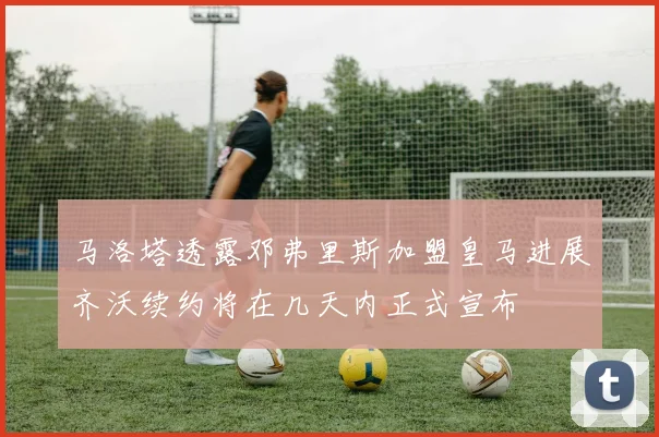马洛塔透露邓弗里斯加盟皇马进展齐沃续约将在几天内正式宣布