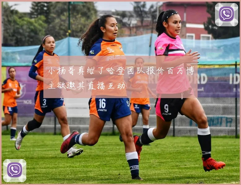 小杨哥真给了哈登团队报价百万博主欲邀其直播互动